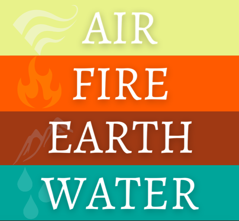 Air Fire Earth and Water 
